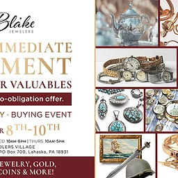 Buying Event at Blake Jewelers