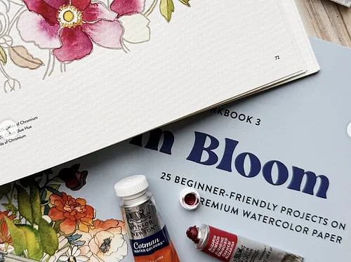 WATERCOLOR WORKSHOP with The Mint Gardener