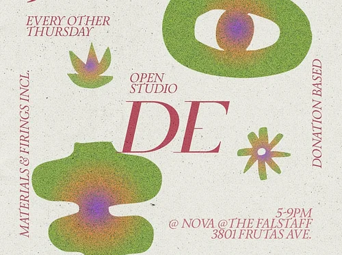 Chicas del Barro: Jueves de Barro Open Ceramics Studio