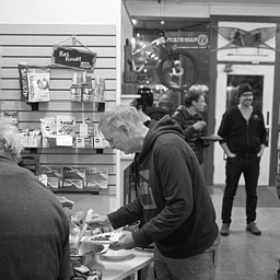 Potluck in the Bike Shop: December 2026