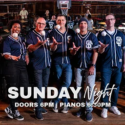 Dueling Pianos San Diego Sunday Night | Live Music at The Shout! House