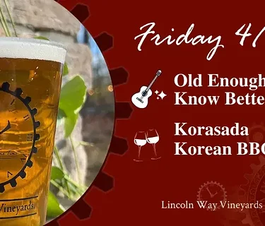 Food Truck Friday with Korasada Korean BBQ and Old Enough to Know Better