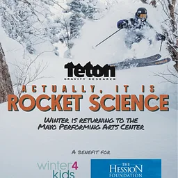 Guest Attraction: NEW JERSEY WINTER KICKOFF Featuring Teton Gravity Research’s Actually, It Is Rocket Science