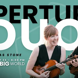 MUSIC | Aperture Duo - “as wave as stone”