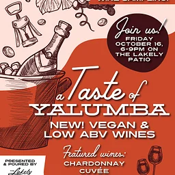 Yalumba Vegan & Low ABV Wine Tasting