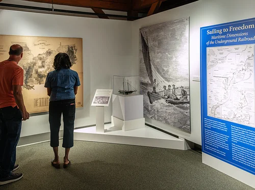 Guided Tour: Seeking Freedom