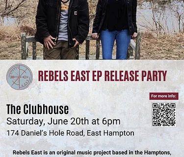 REBELS EAST EP RELEASE PARTY