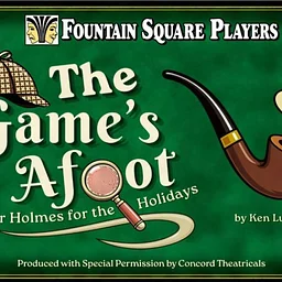 The Game’s Afoot