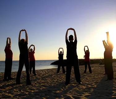 Qi Gong: The Healing Within