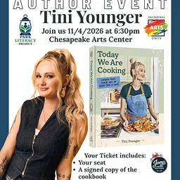 Park Literacy Project & Park Books of Maryland Presents.. Author Tini Younger