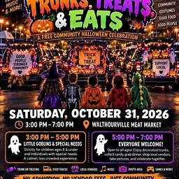 Trunks, Treats, & Eats: A Free Community Halloween Celebration