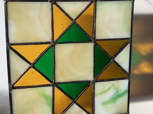 Stained Glass 101: Square Quilt Patterns