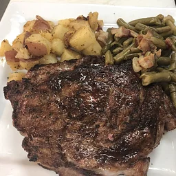 Grilled Ribeyes & Live Music by JK & The Frets
