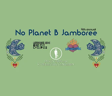 4th Annual No Planet B Jamboree presented by Next Fav Band and ArtsQuest
