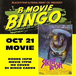 B-Movie Bingo: Street Trash