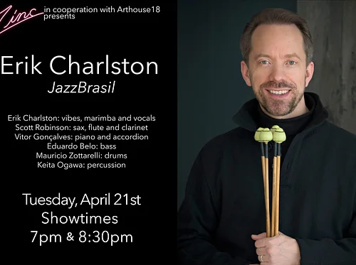 Erik Charlston & JazzBrasil