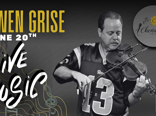 Owen Grise LIVE at Chenault Vineyards
