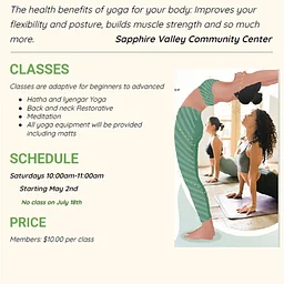 YOGA CLASS