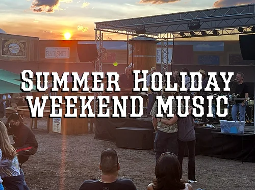 Summer Holiday Weekend Music