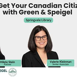 How to Get Your Canadian Citizenship with Green & Spiegel