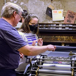 Introduction to Letterpress on the Vandercook