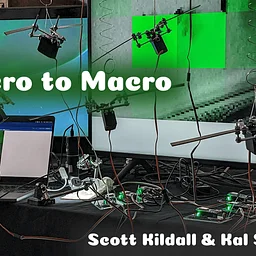Micro To Macro Microorganisms, Sound and Robots by Scott Kildall and Kal Spelletich