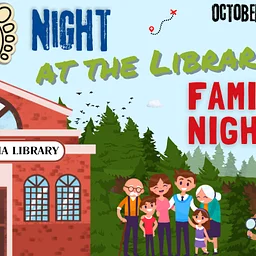 Bigfoot Night at the Library – Family Night