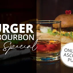 Burger & Bourbon Night at Ascot’s Pub