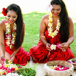 Lei Making Class