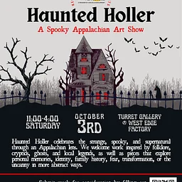Haunted Holler: A Spooky Appalachian Art Show
