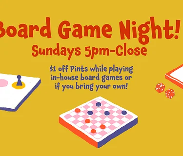 Board Game Night