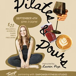 Pilates & Pours