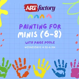 Painting for Minis (6-8)