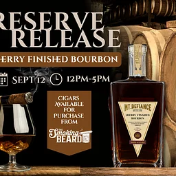 Sherry Bourbon Reserve Release!