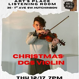 12/17 Art's Place concert: DGS
