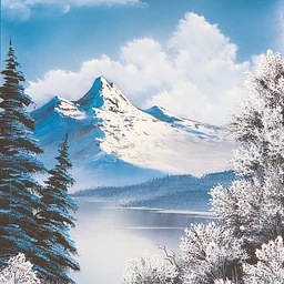 Bob Ross Painting Workshop: S16 E01b—Two Seasons (Winter)