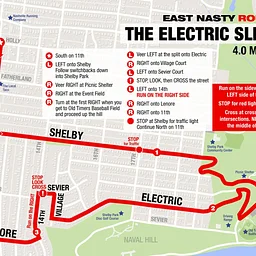 Route 10: Electric Slide