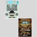 Family Friendly All-Star Showdown | Improvised Game Show (2:00pm) / Survivor the Muscial | Musical Comedy Show (7:30pm)