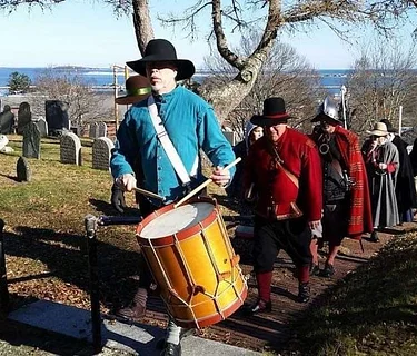 Thanksgiving Day in Plymouth