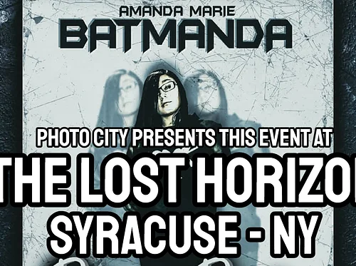 Amanda Marie Release Party @ The Lost Horizon - Syracuse, NY