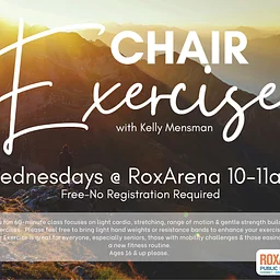 Chair Exercise @ Rox Arena