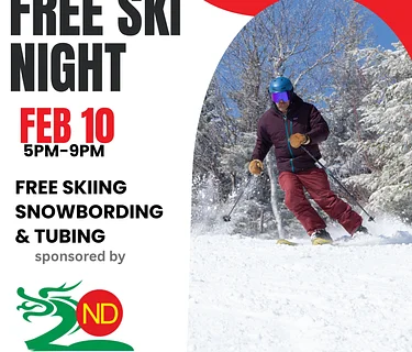 Free Ski Night sponsored by ND Paper
