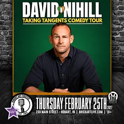 David Nihill: Taking Tangents Comedy Tour