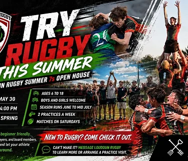 Loudoun Rugby Meet & Greet!