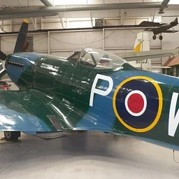 Supermarine Spitfire Mk XIV Open Cockpit