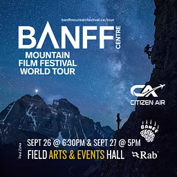 Banff Centre Mountain Film Festival World Tour