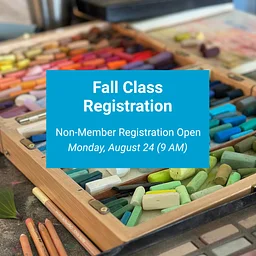 Fall Class Registration: Non-Member Registration Open