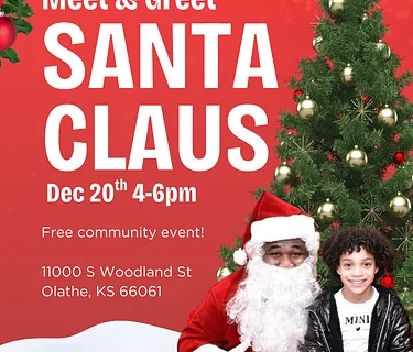 Meet Santa Claus!