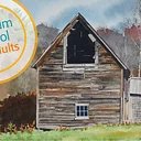 Painting the Barns of New England in Watercolor