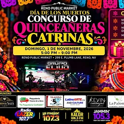CELEBRATE DÍA DE LOS MUERTOS AT RENO PUBLIC MARKET!
